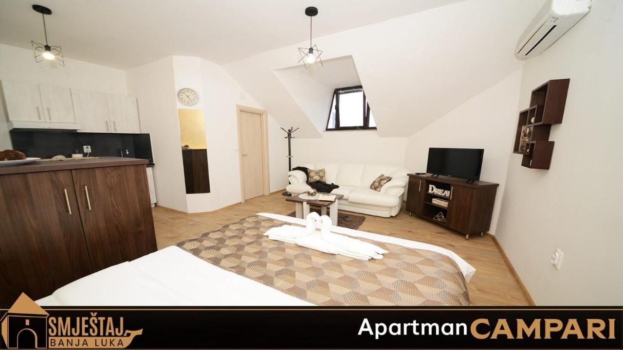 Apartman Campari Μπάνια Λούκα Εξωτερικό φωτογραφία