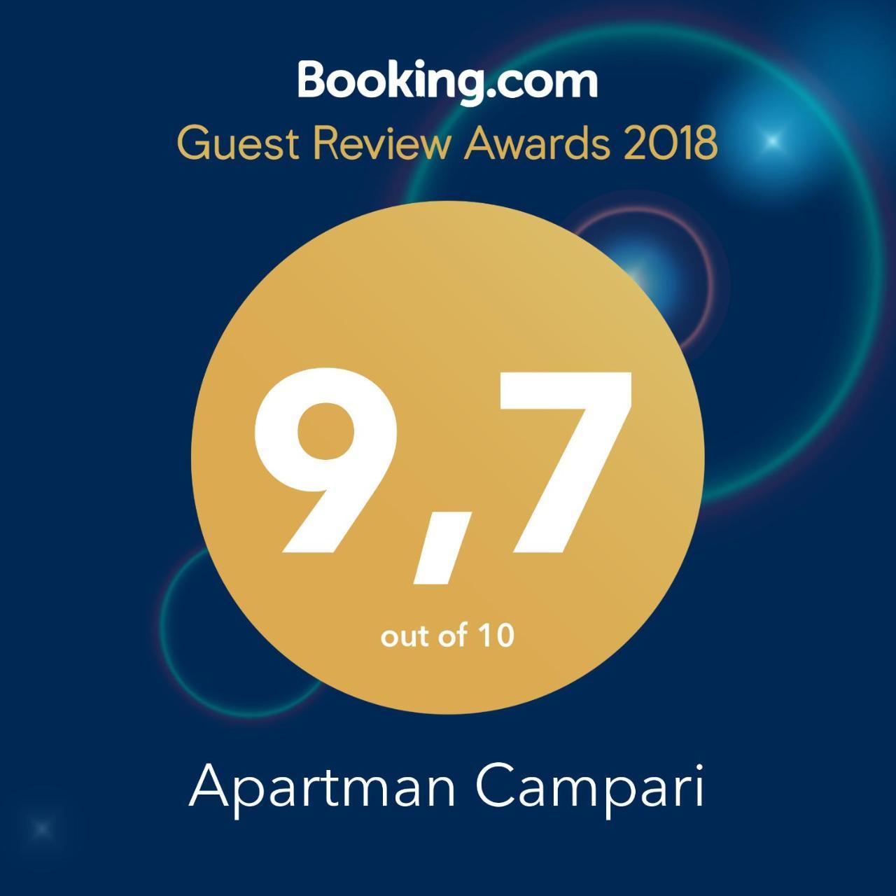 Apartman Campari Μπάνια Λούκα Εξωτερικό φωτογραφία