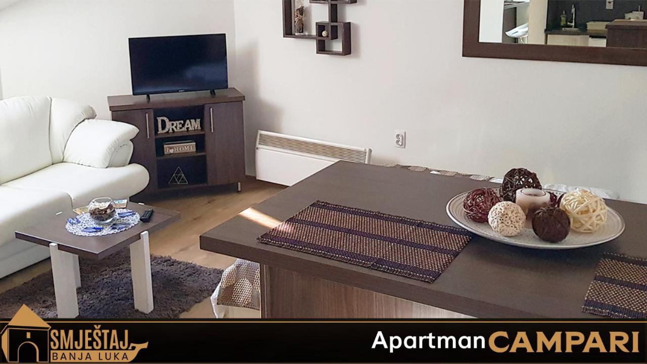 Apartman Campari Μπάνια Λούκα Εξωτερικό φωτογραφία