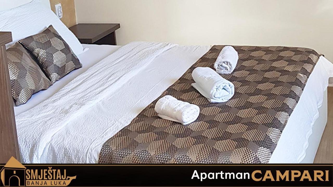 Apartman Campari Μπάνια Λούκα Εξωτερικό φωτογραφία