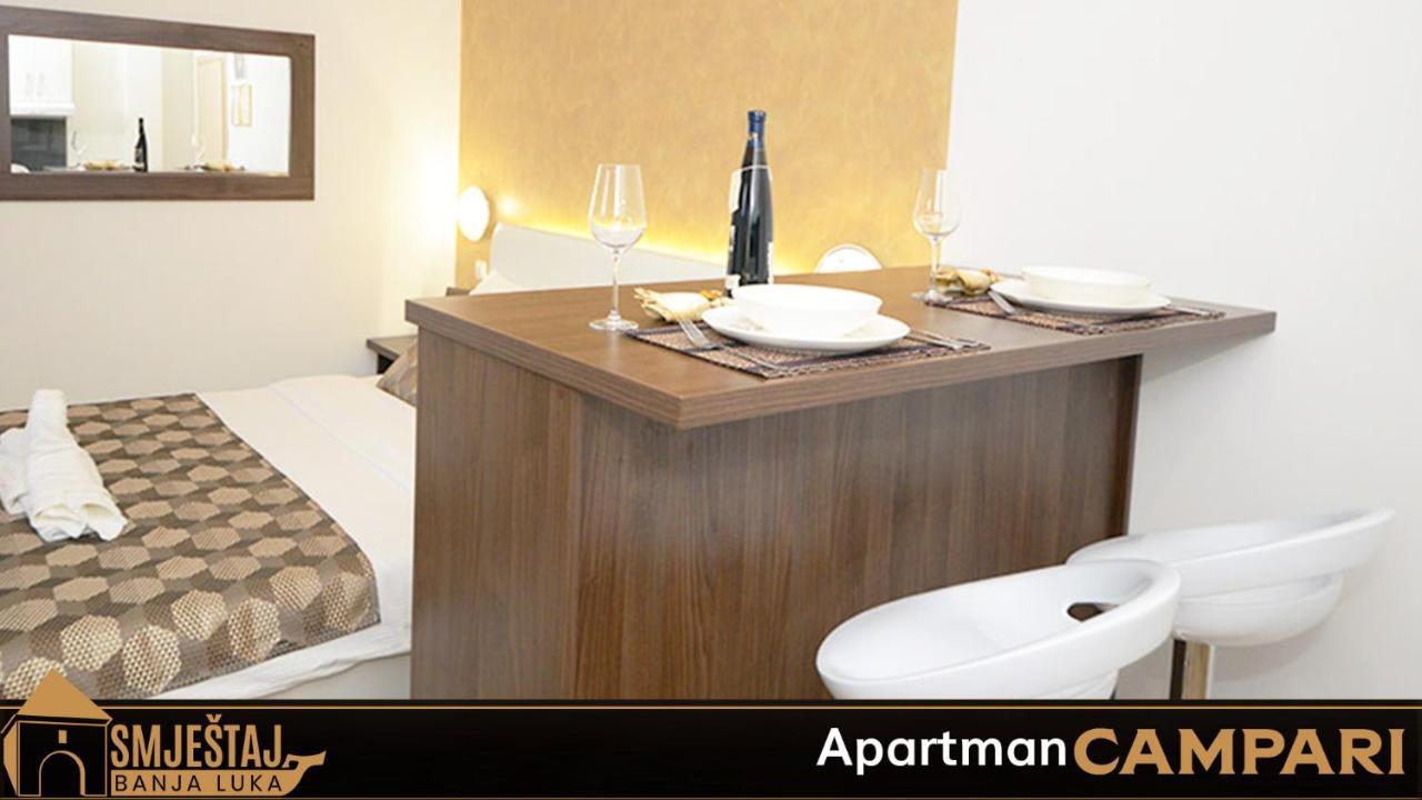 Apartman Campari Μπάνια Λούκα Εξωτερικό φωτογραφία