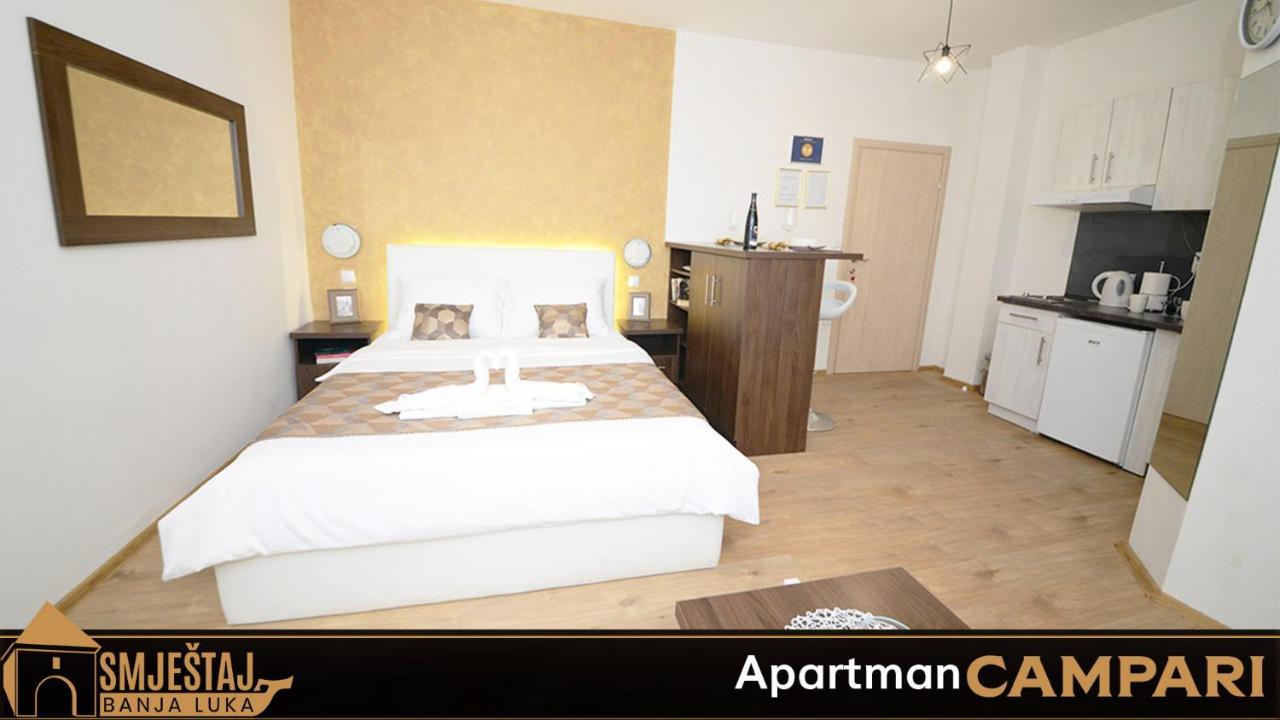 Apartman Campari Μπάνια Λούκα Εξωτερικό φωτογραφία