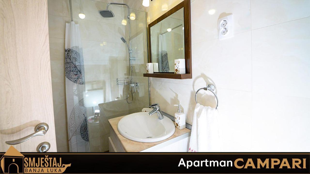 Apartman Campari Μπάνια Λούκα Εξωτερικό φωτογραφία
