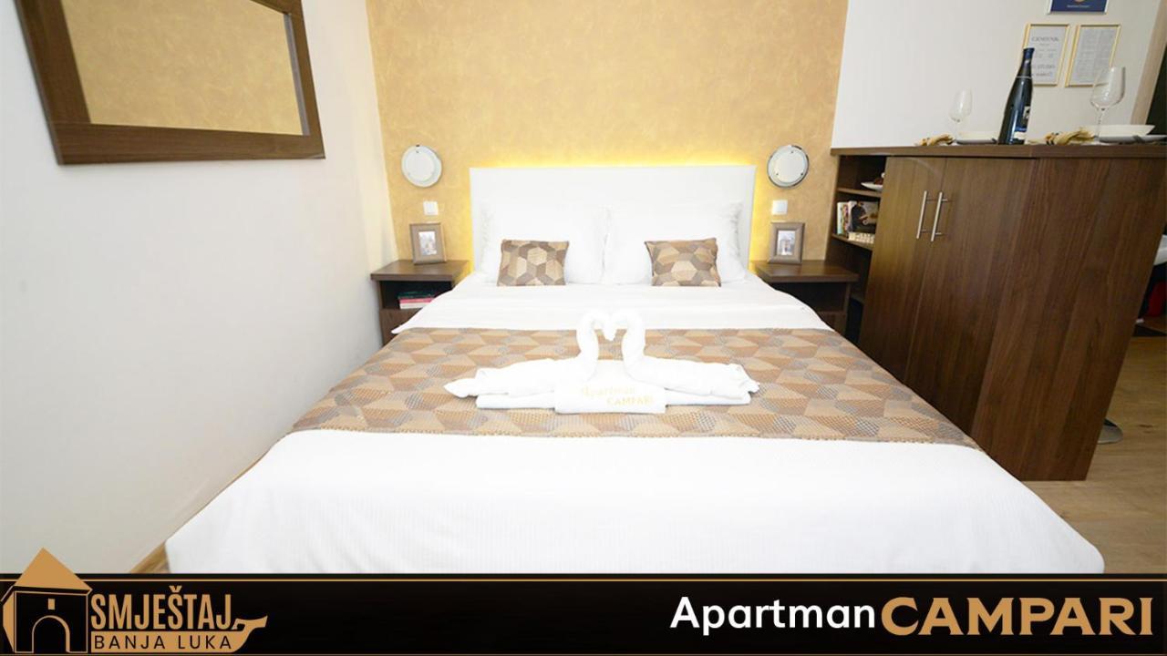 Apartman Campari Μπάνια Λούκα Εξωτερικό φωτογραφία