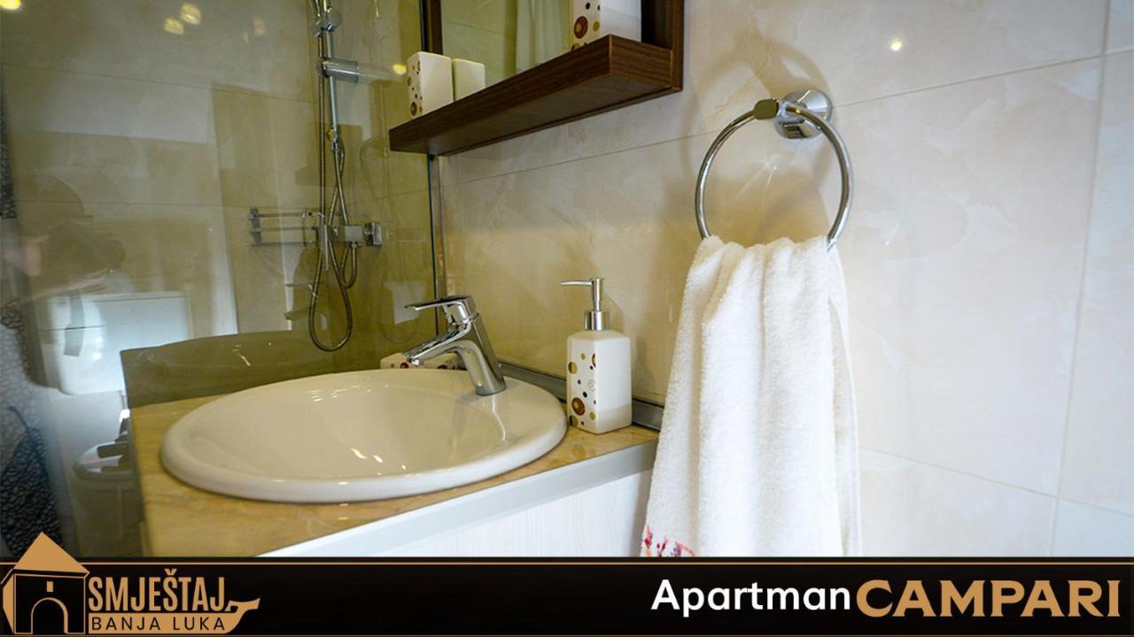 Apartman Campari Μπάνια Λούκα Εξωτερικό φωτογραφία