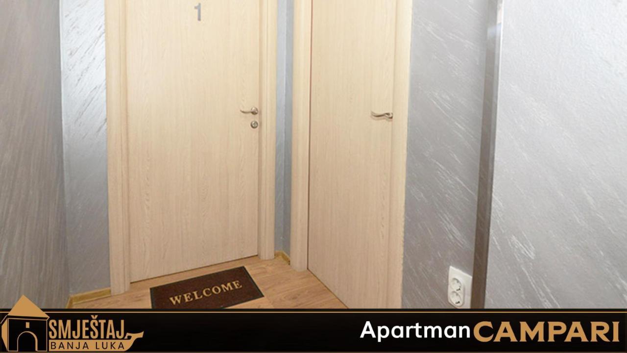 Apartman Campari Μπάνια Λούκα Εξωτερικό φωτογραφία